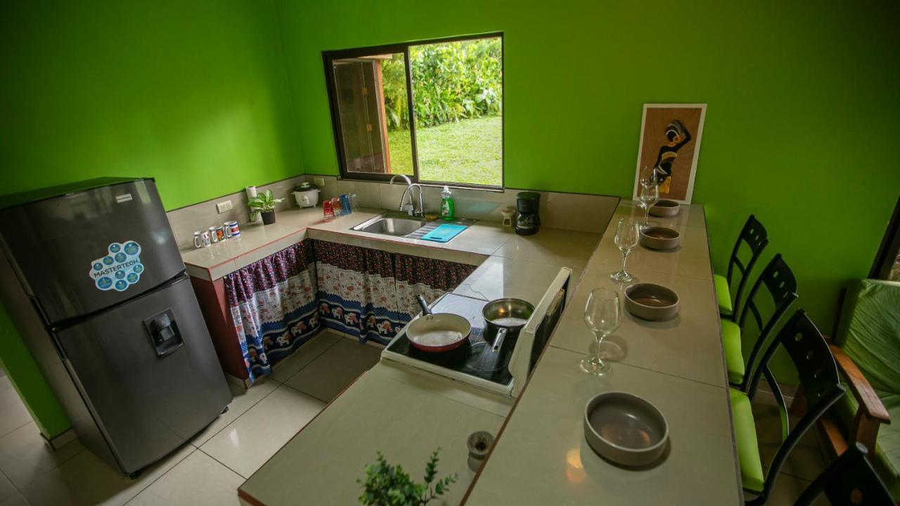 Green Leaf House La Fortuna Zewnętrze zdjęcie